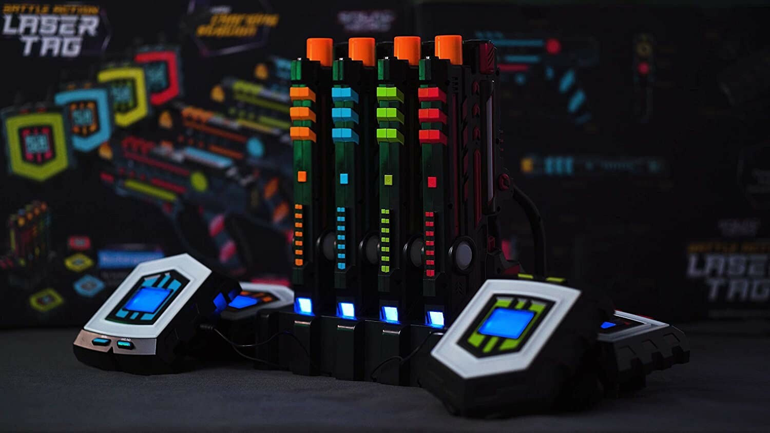 Squad Hero laser tag guns